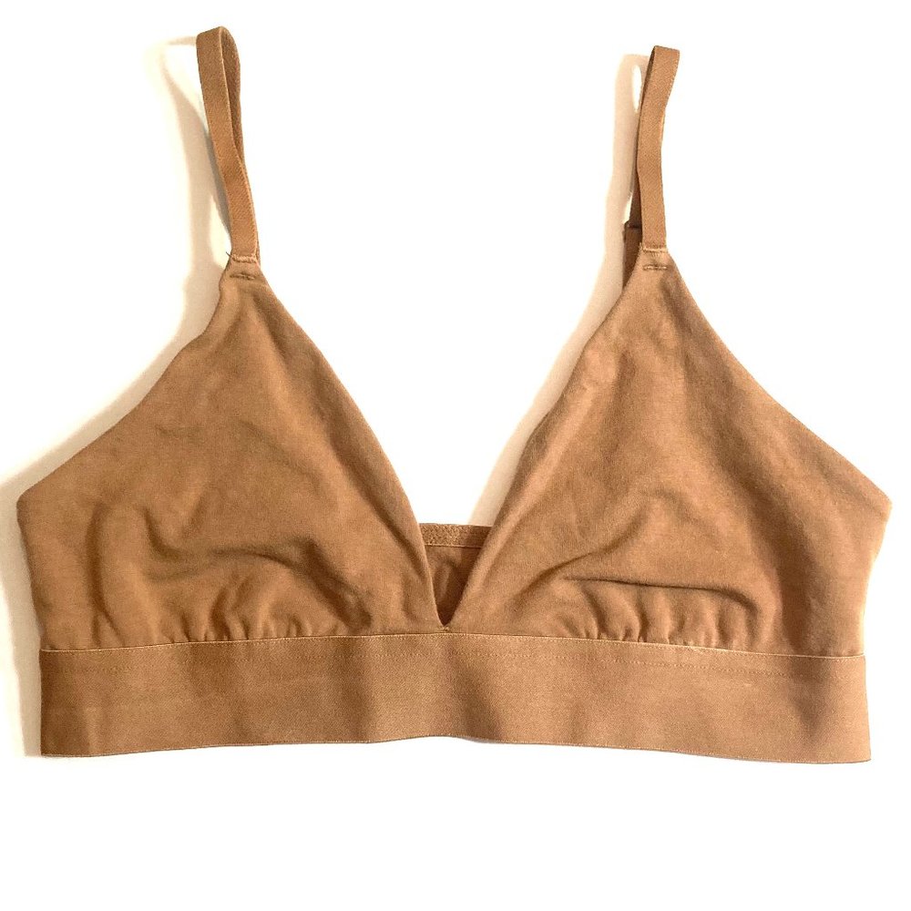 Auden Triangle Bralette with Adjustable Straps - small - 32C